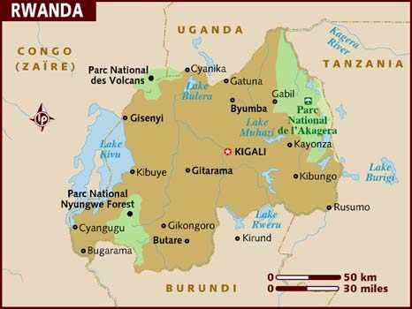 rwanda destinations