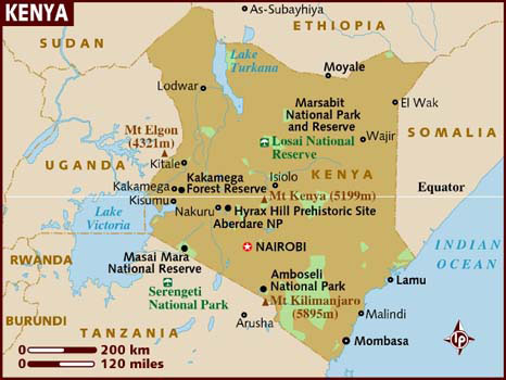 kenya destinations